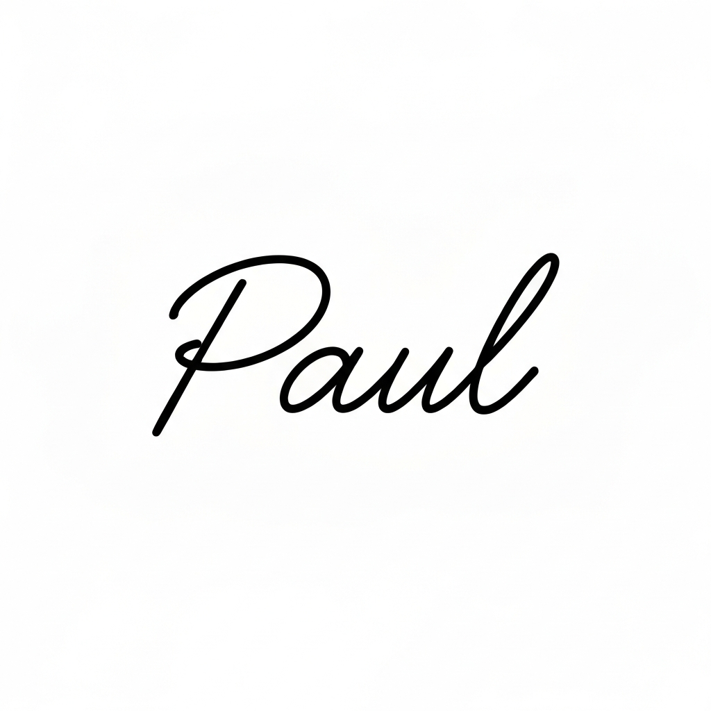 Paul's Signature