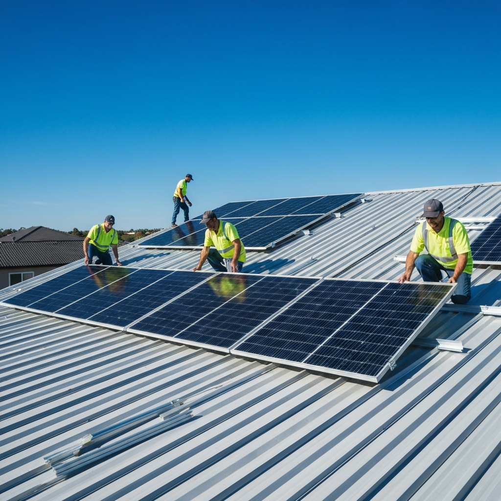Solar Installers template
