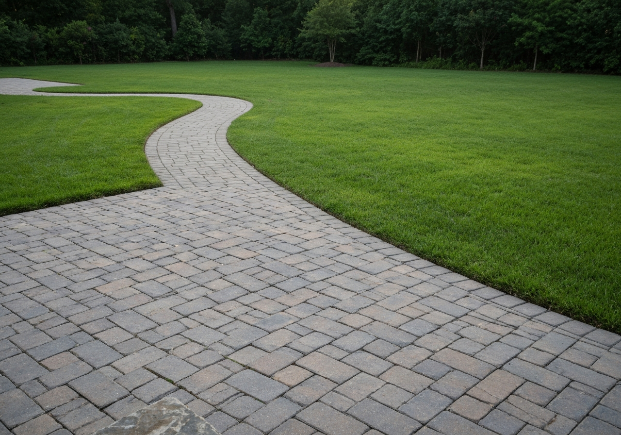 Beautifully maintained landscaping and lawn in Canandaigua NY