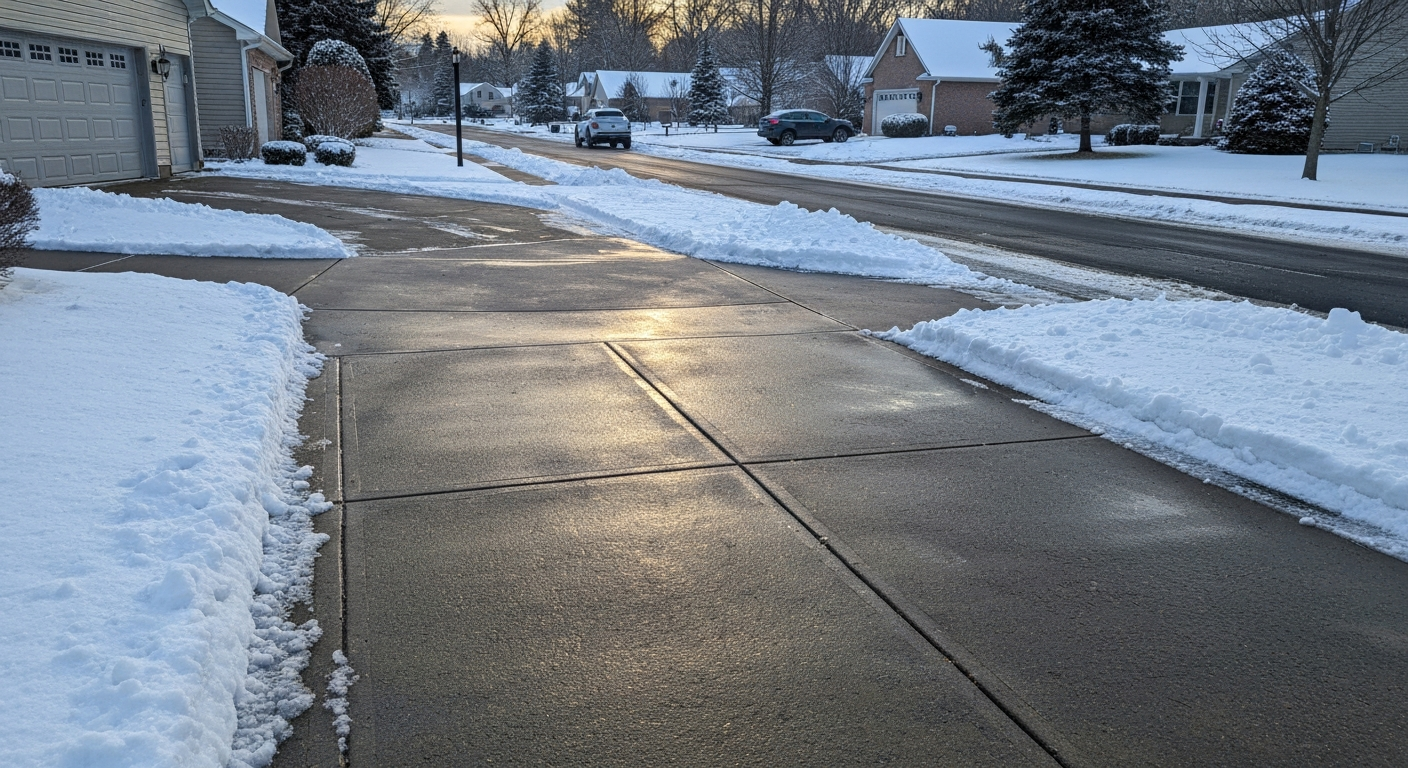 Commercial & Residential Snow & Ice Management in NY