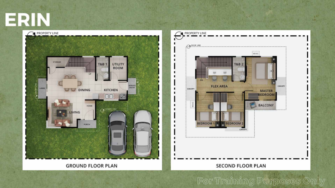 Erin Model Floor Plan