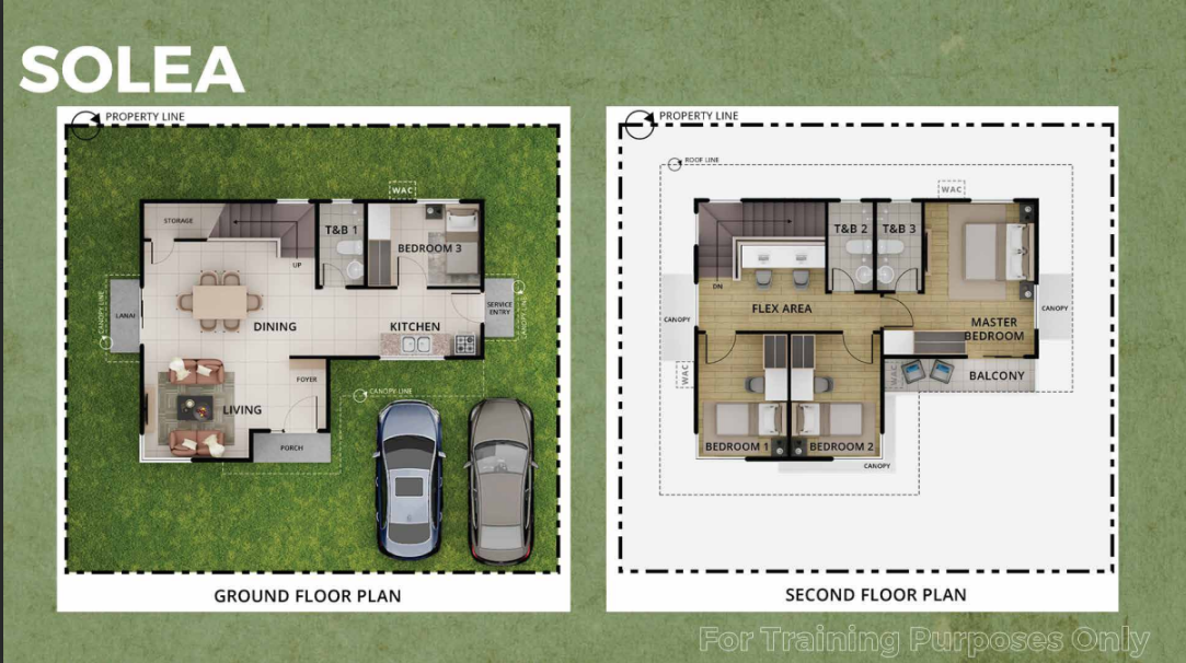 Solea Model Floor Plan