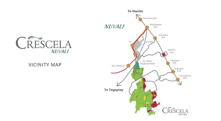 Vicinity Map