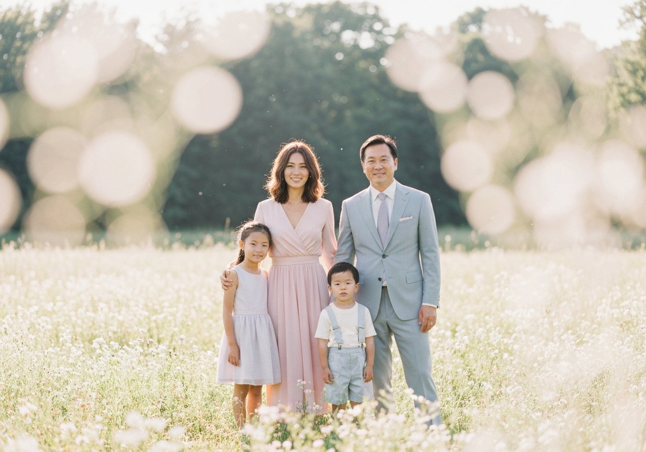 Preserving Family Legacy Through Portraits