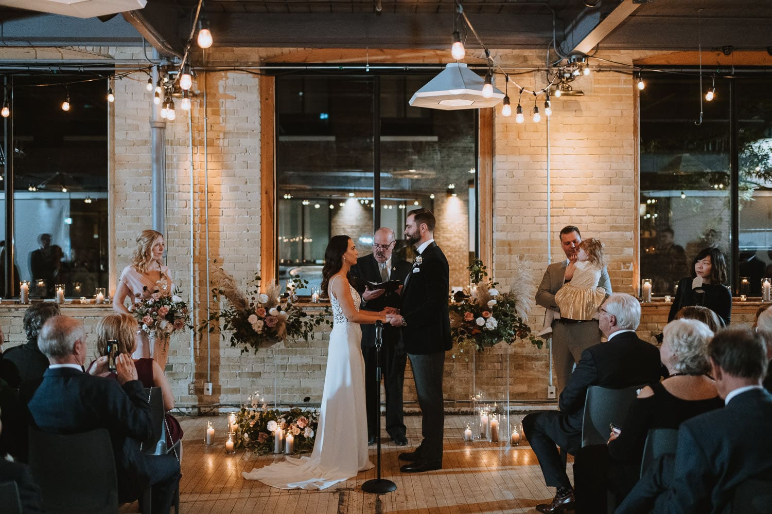 2nd Floor Events industrial wedding venue