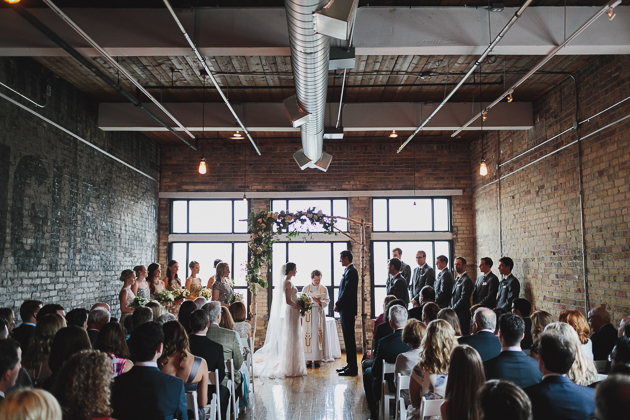 The Burroughes Building industrial wedding venue