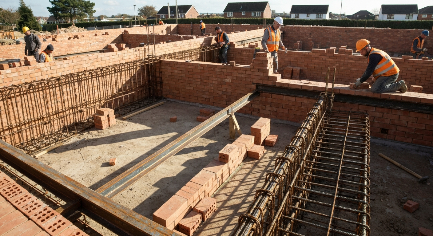 UK Structural Work Project 2