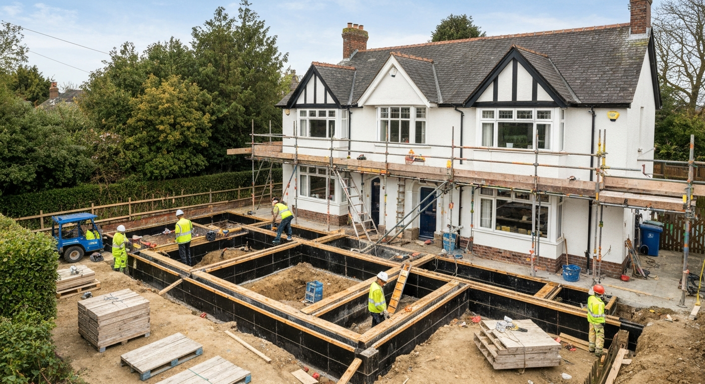 UK Structural Work Project 6