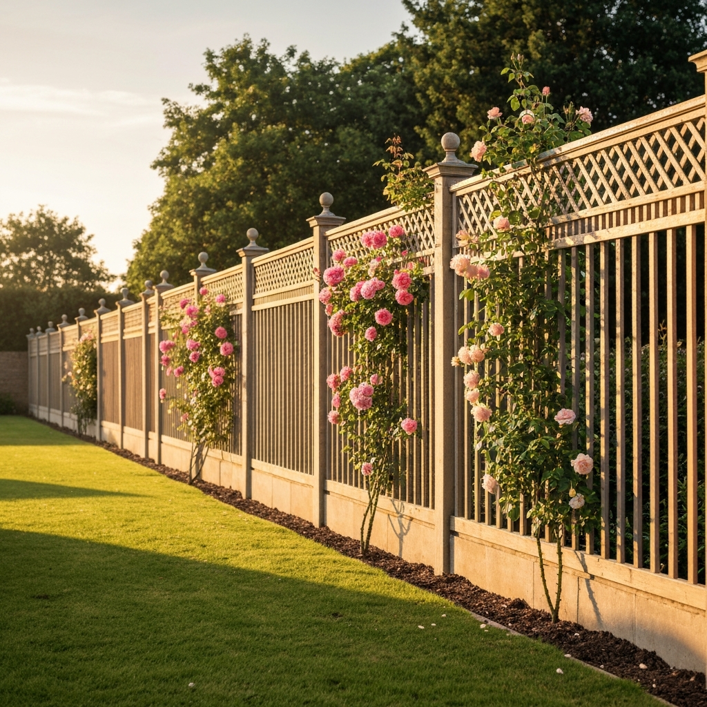 Beautiful UK fencing solution 3