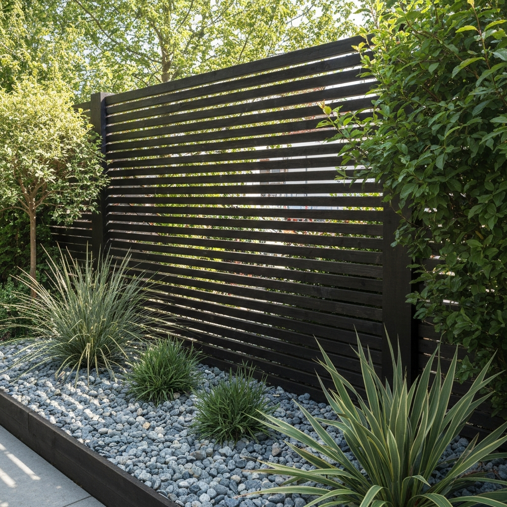 Beautiful UK fencing solution 7
