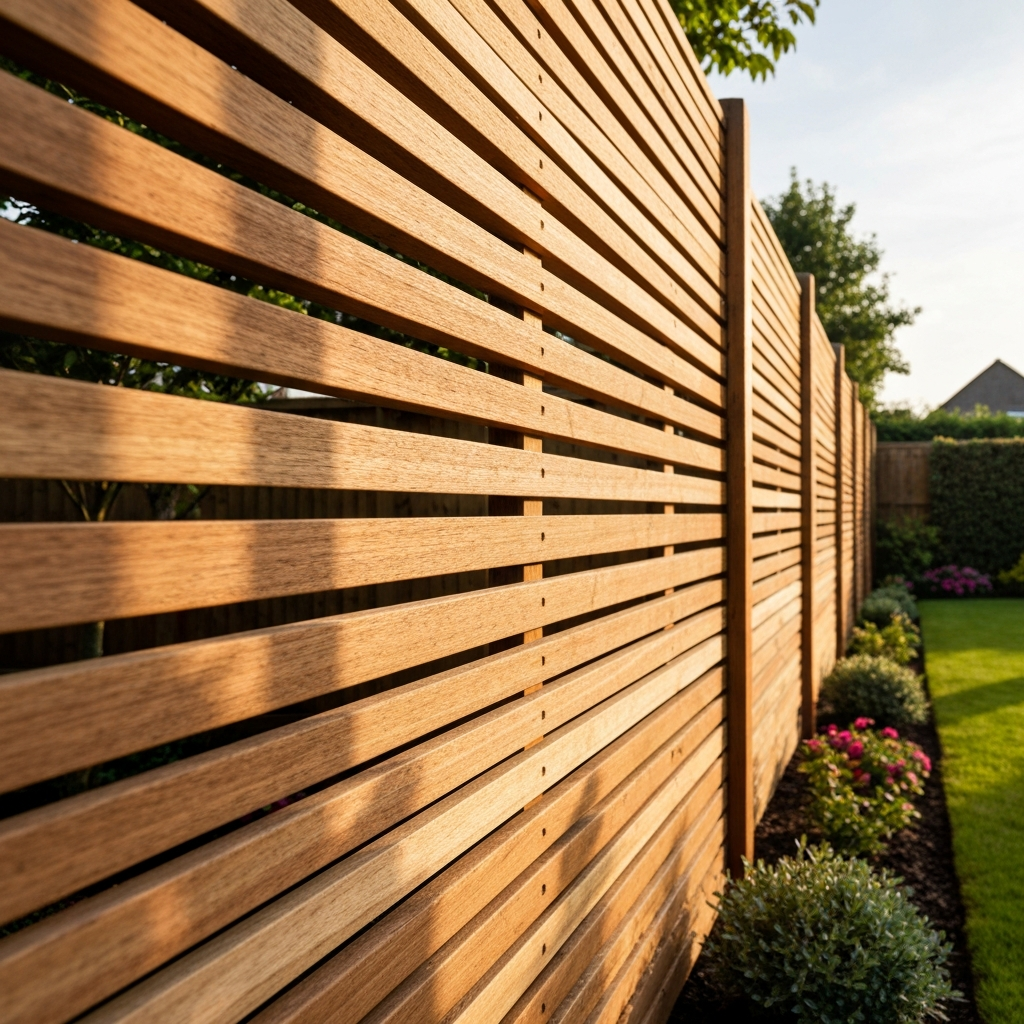 Beautiful UK fencing solution 1