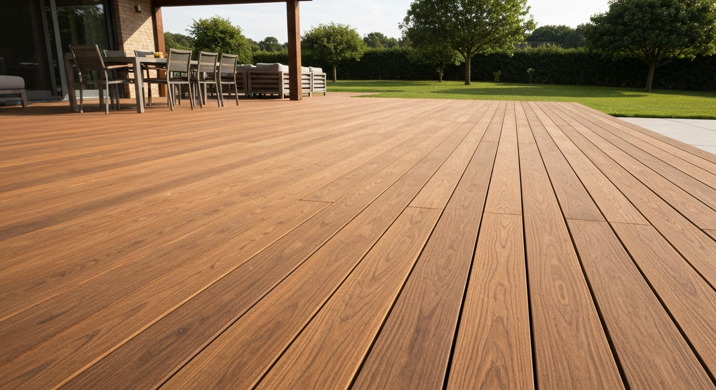 Premium decking installation 3