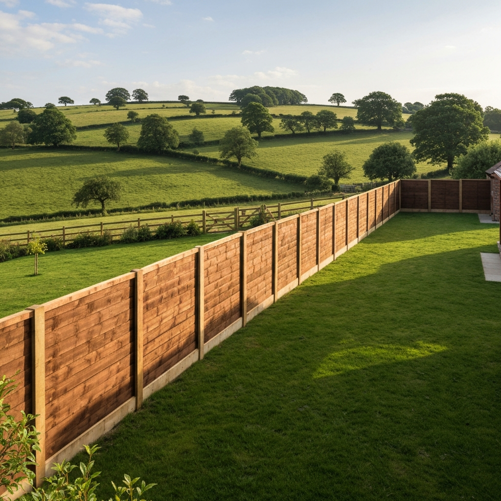 Beautiful UK fencing solution 5