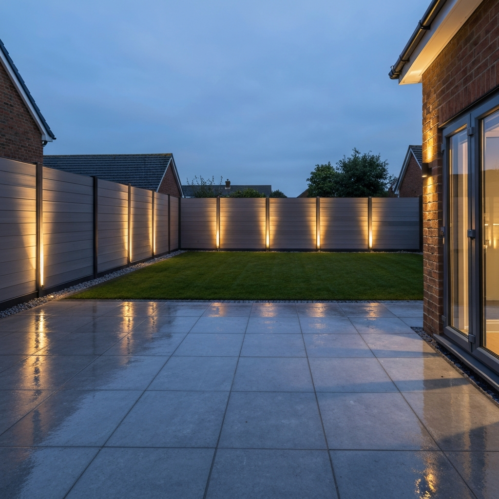 Beautiful UK fencing solution 4