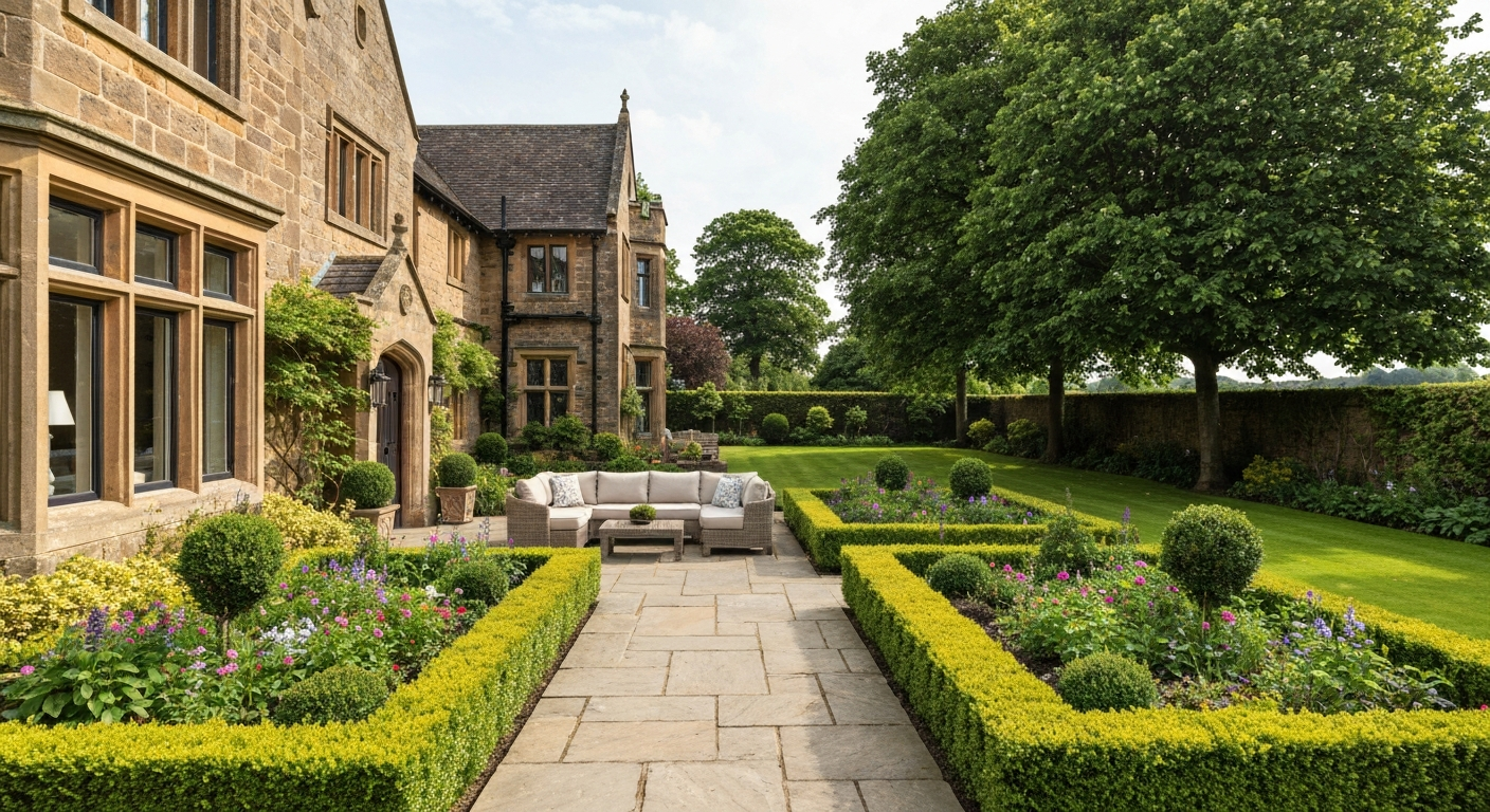 Luxurious property maintenance 6