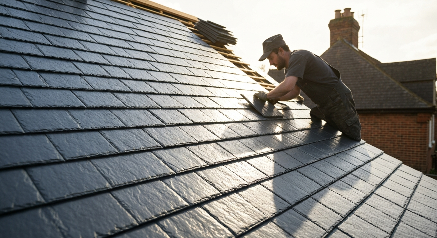 Roofing project 1