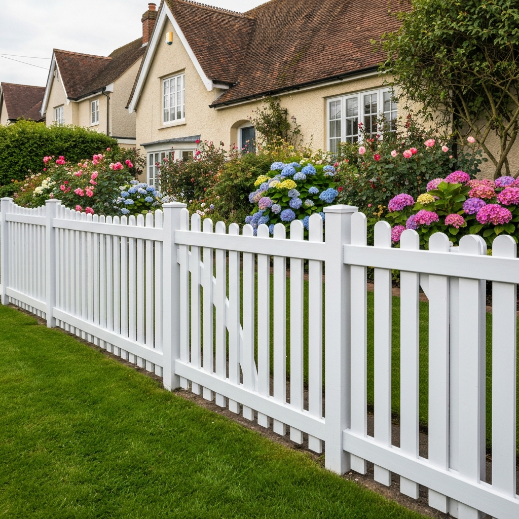 Beautiful UK fencing solution 8