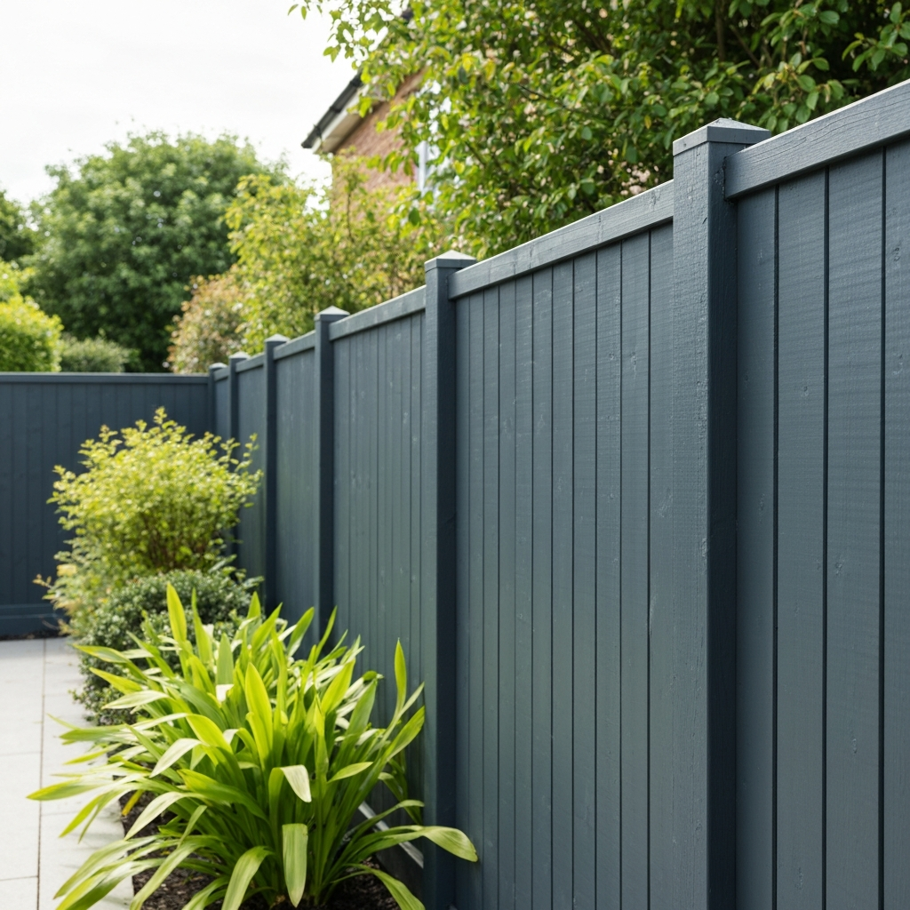 Beautiful UK fencing solution 2
