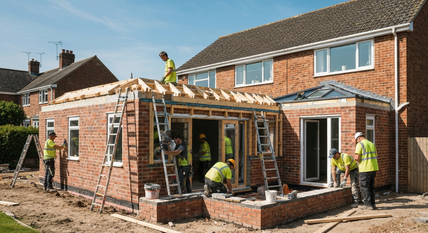 House extension design 1