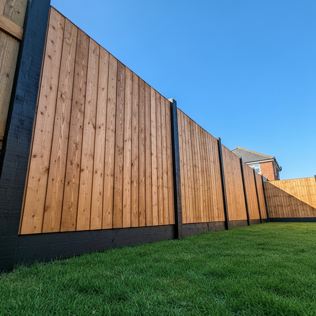 Beautiful UK fencing solution 6