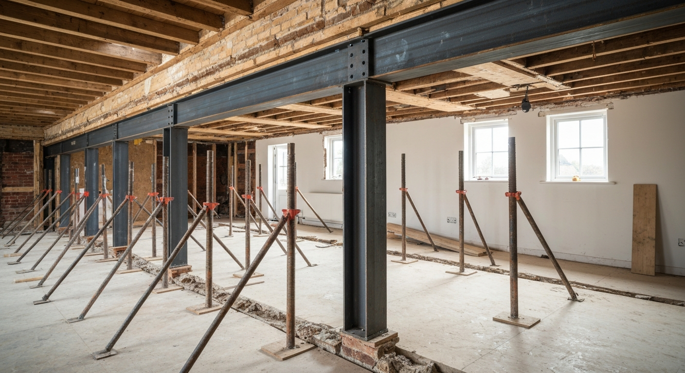 UK Structural Work Project 3