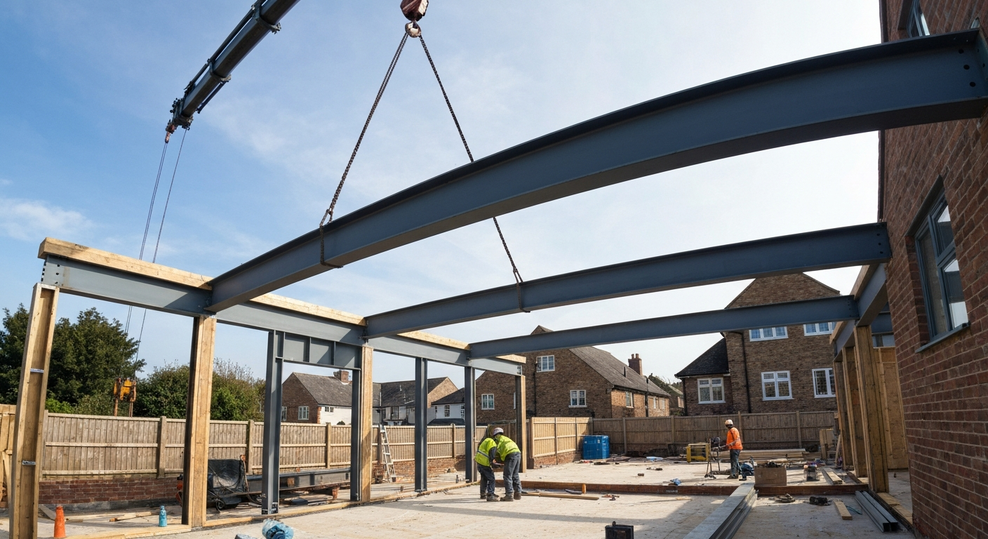 UK Structural Work Project 1