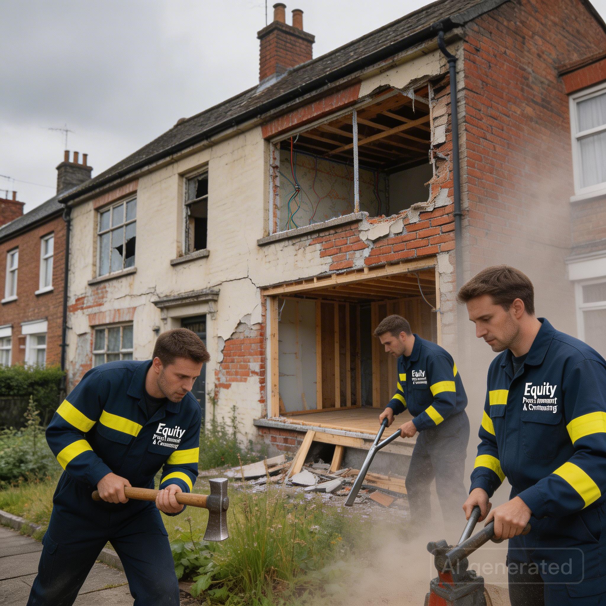 1. Demolition & Preparation