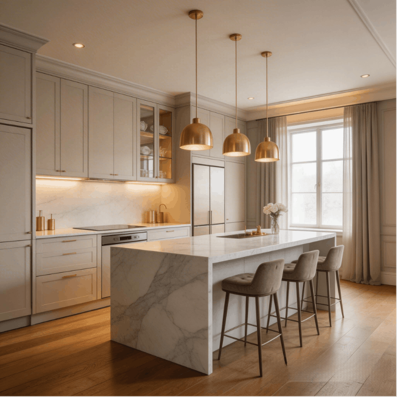 Luxury kitchen design inspiration 3