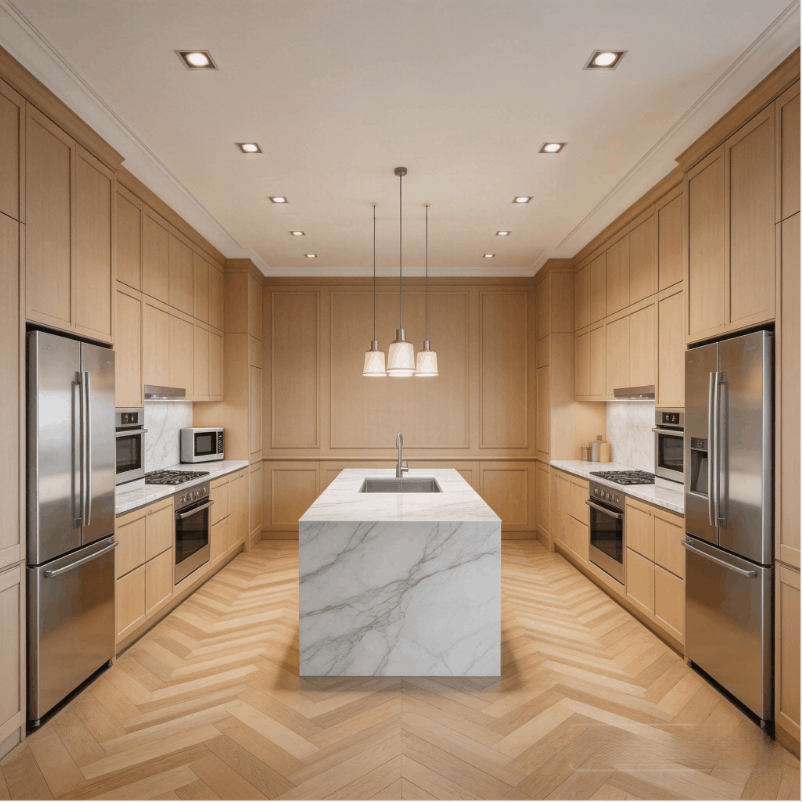 Luxury kitchen design inspiration 5
