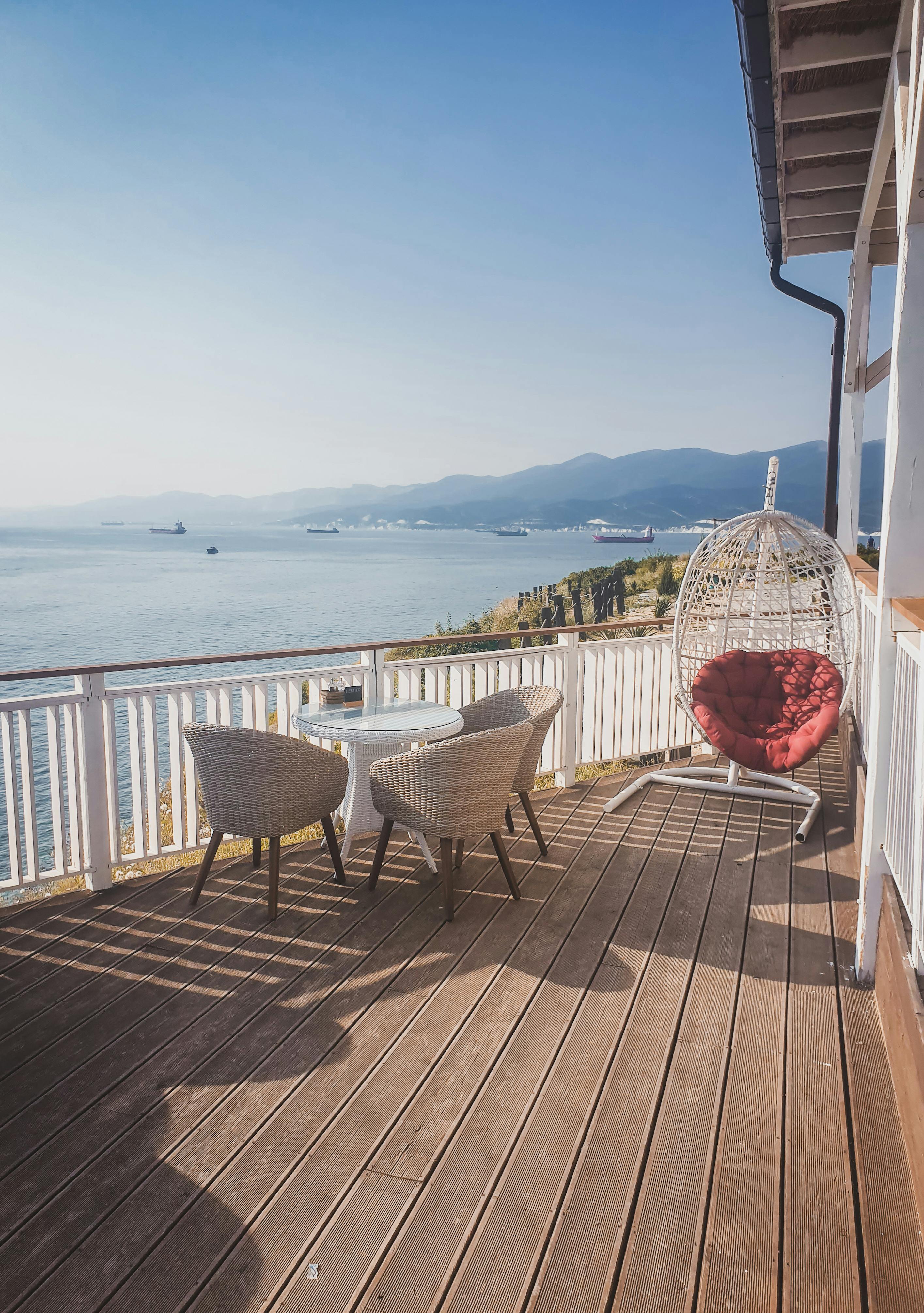 Premium decking installation 7