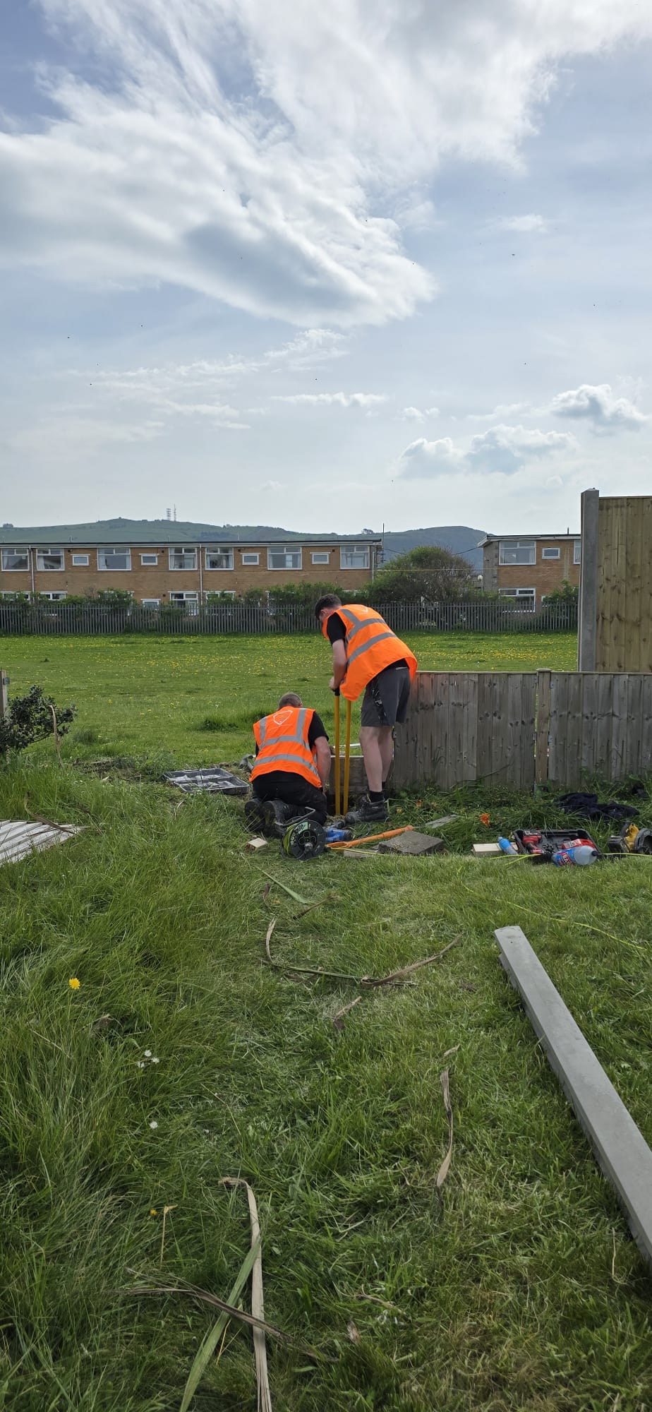 Beautiful UK fencing solution 17