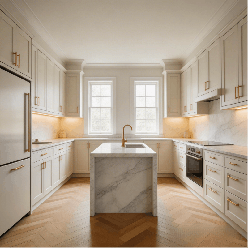 Luxury kitchen design inspiration 2