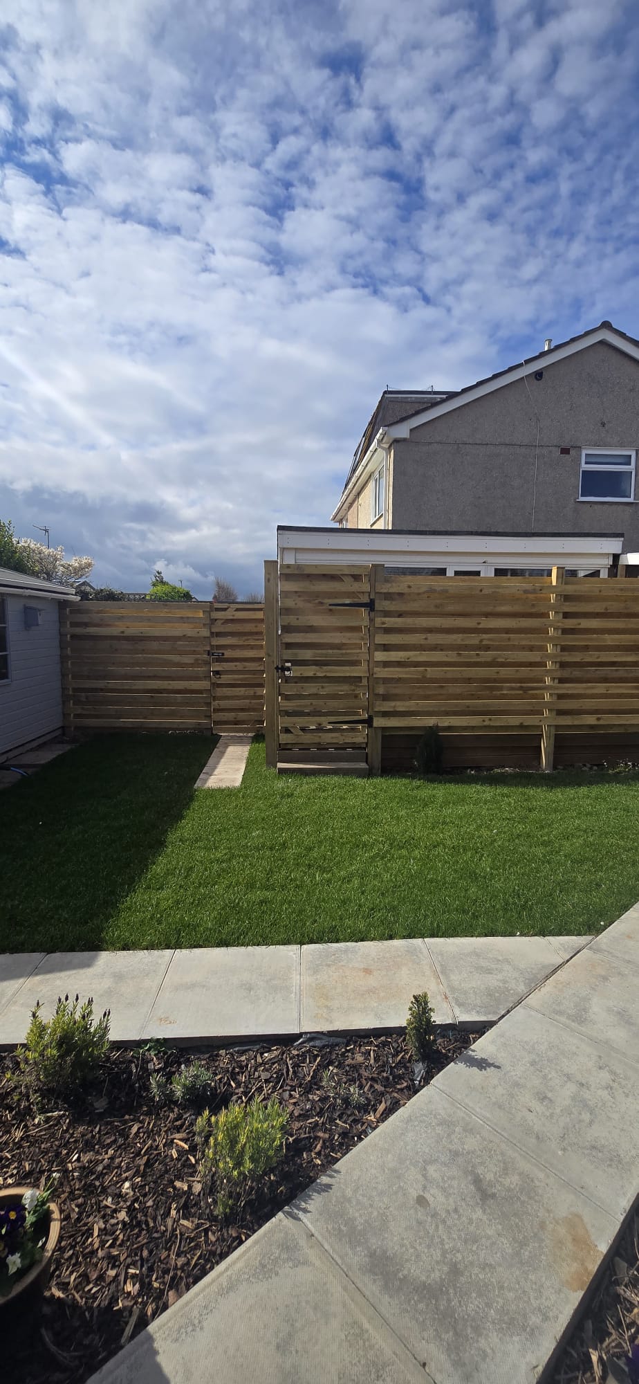 Beautiful UK fencing solution 16