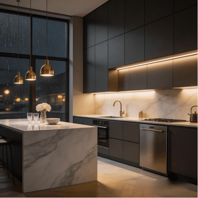 Luxury kitchen design inspiration 6