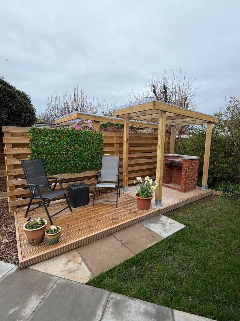 Premium decking installation 3