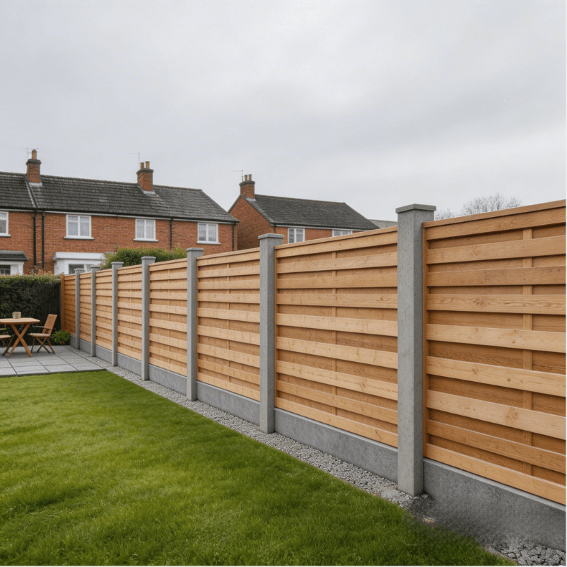 Beautiful UK fencing solution 9