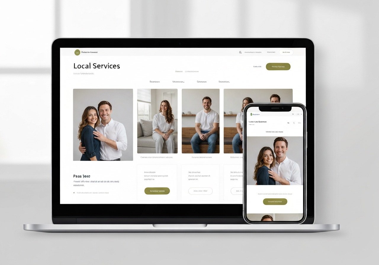 Functional Website - Rooted In Leads Service
