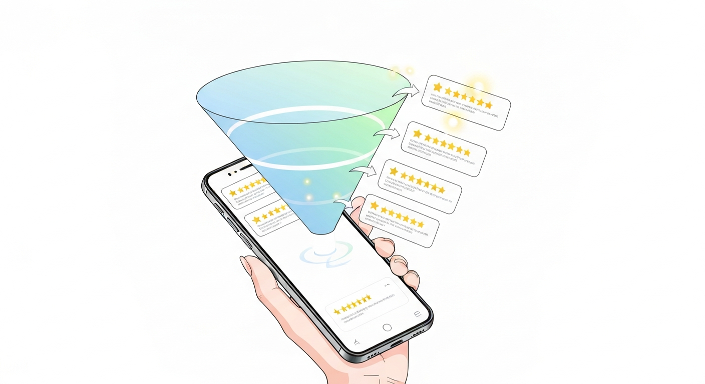 The Secret To Getting 5-Star Reviews On Autopilot