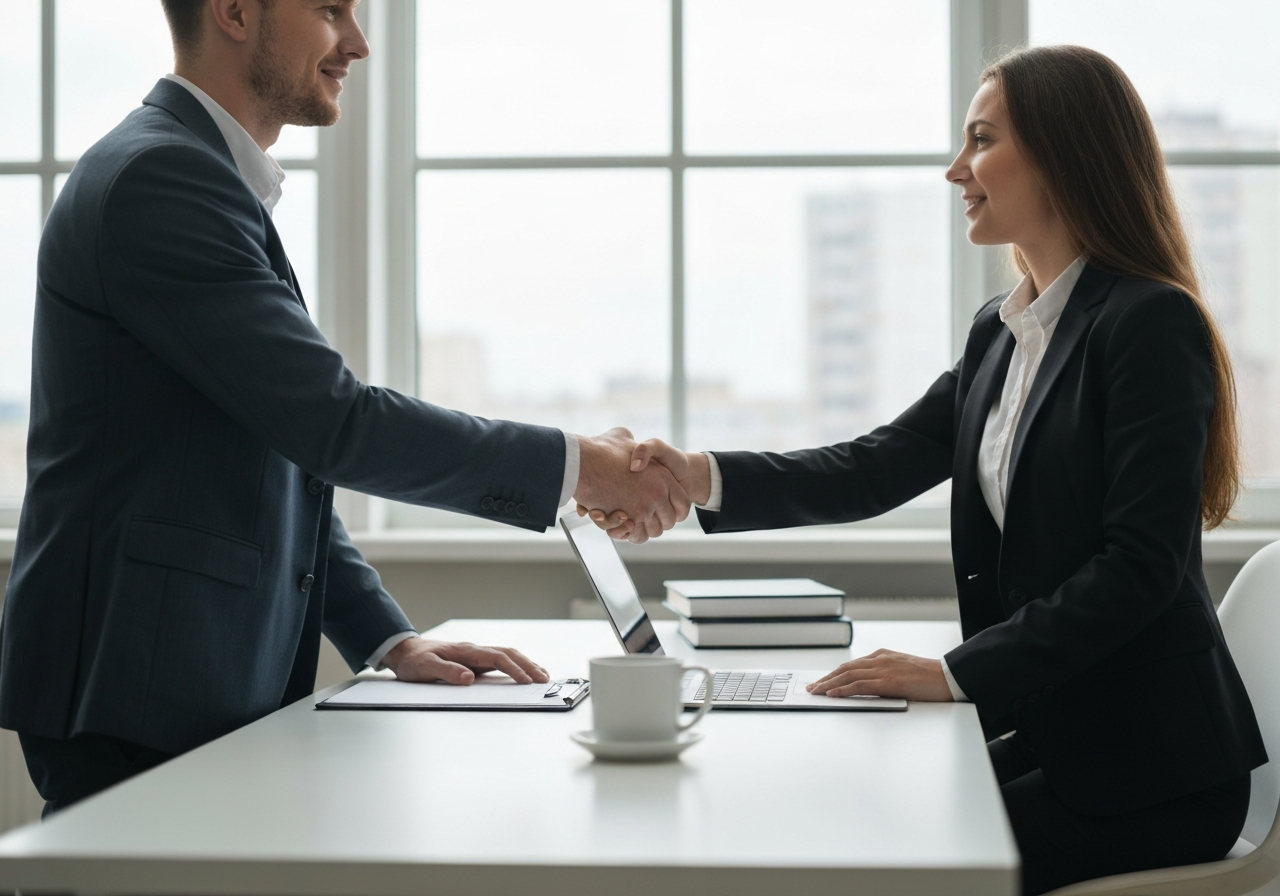 Business partnership