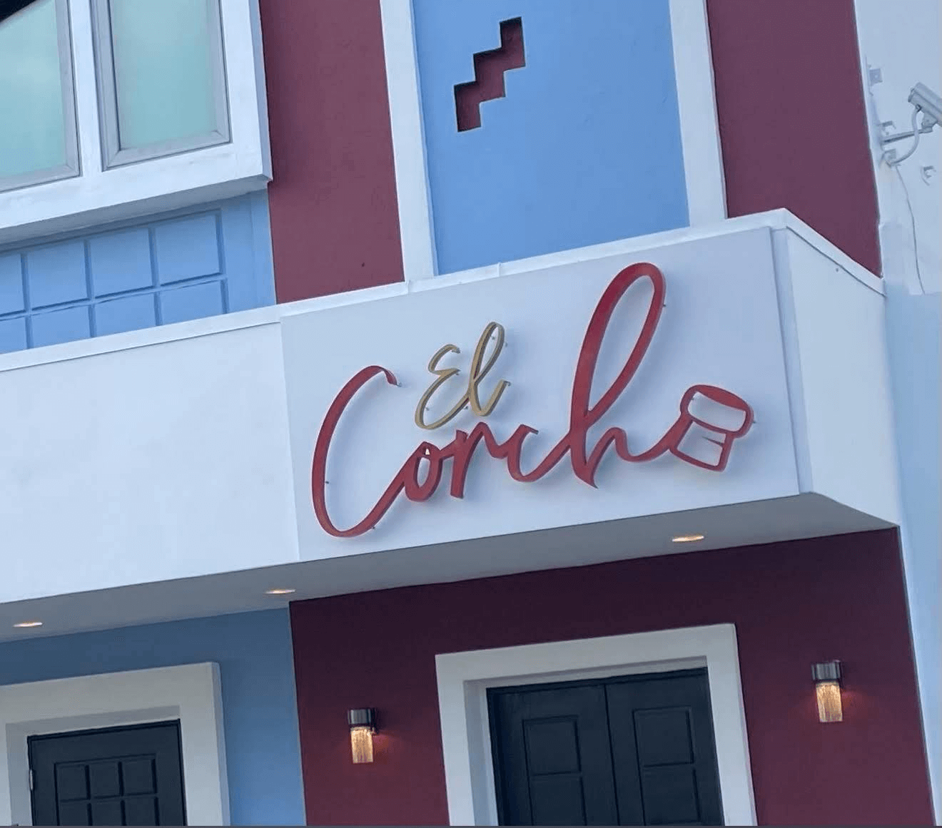 Entrada de El Corcho Restaurante