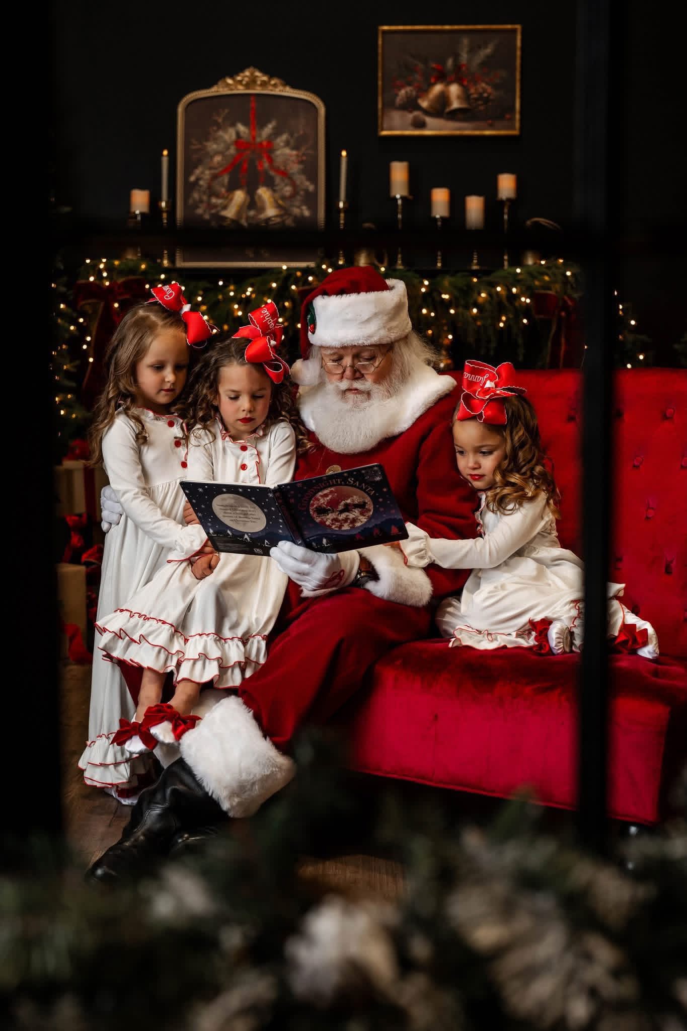 Santa Photography Session