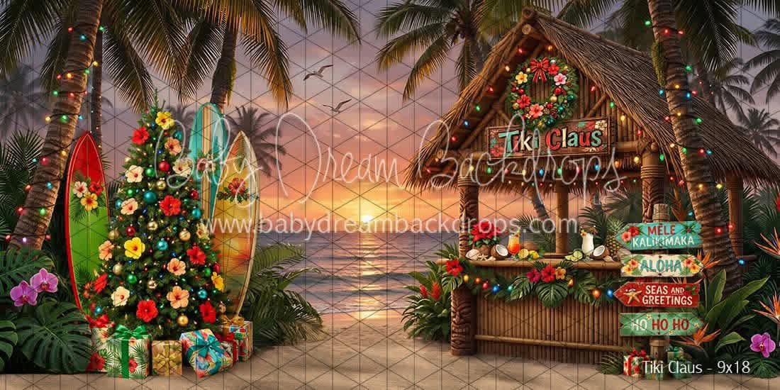 Luau with Santa