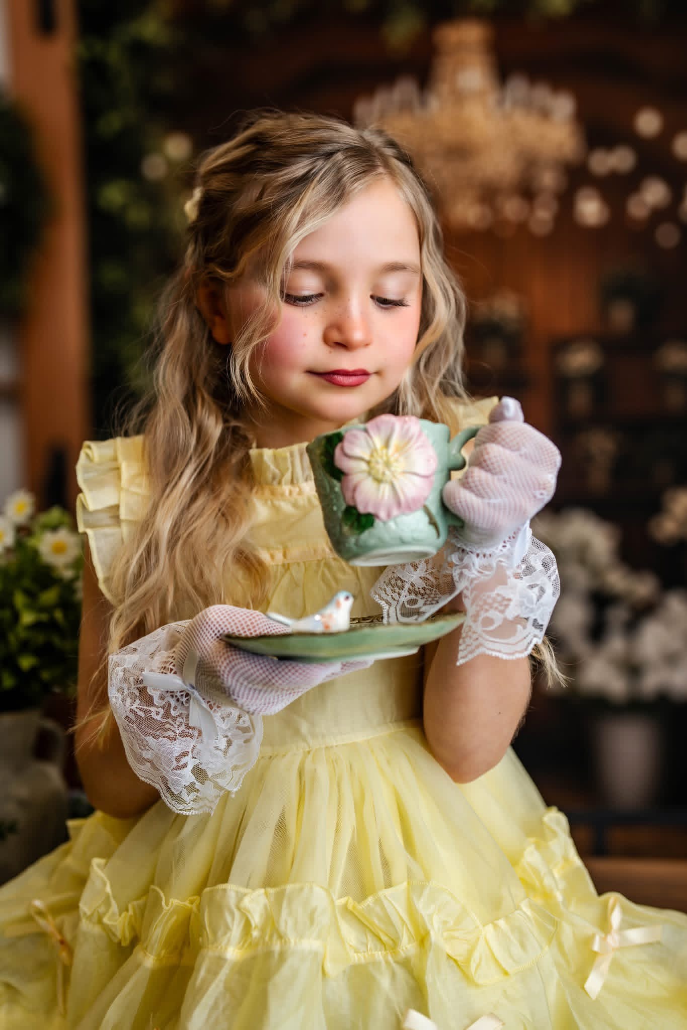 Easter Tea Party