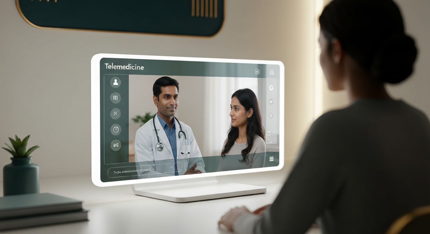 Telemedicina: Powered by Presk