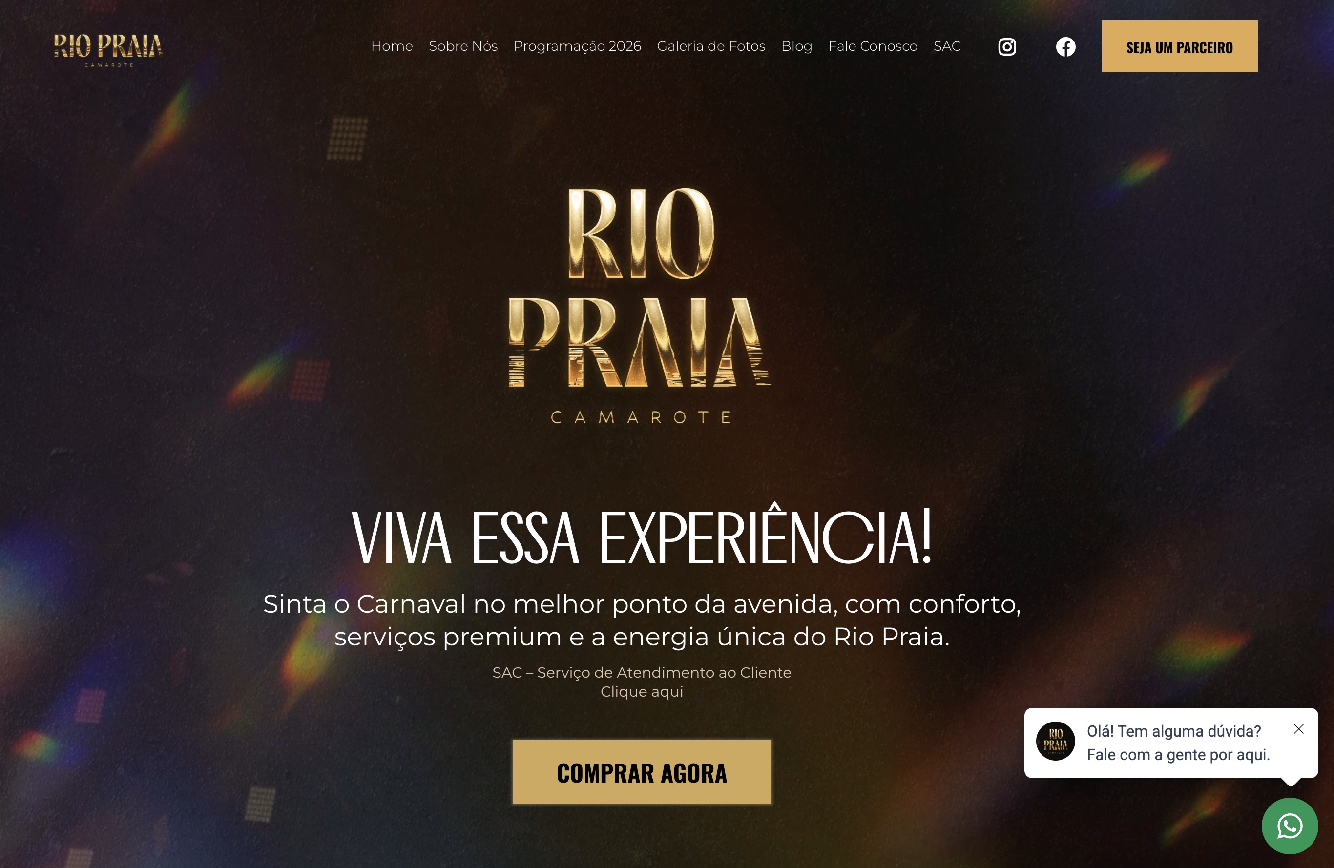 Rio Praia Camarote