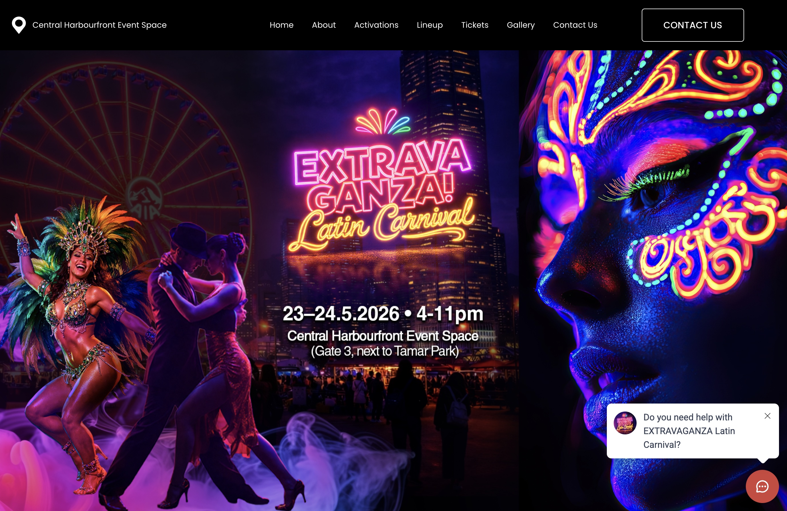 Extravaganza Carnival