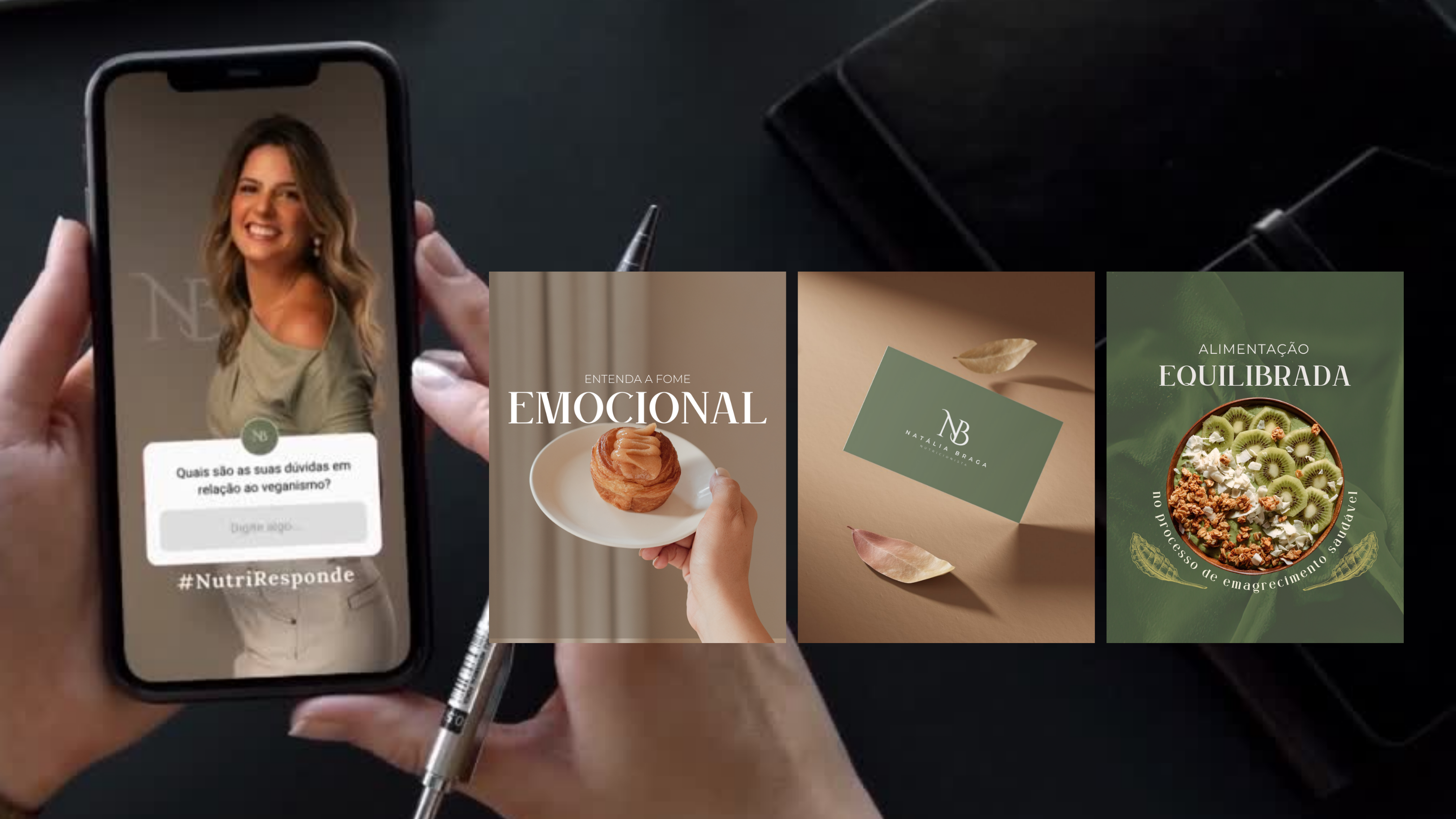 Feed 9 Postagens - Identidade Visual