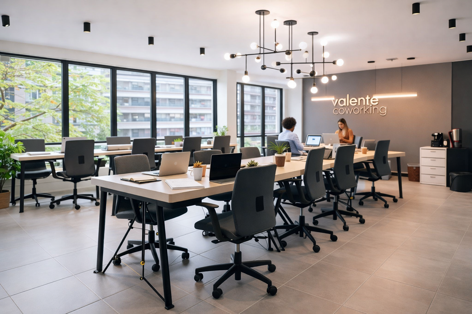 Interior da Sede da Agência MKT Brazil no Valente Coworking
