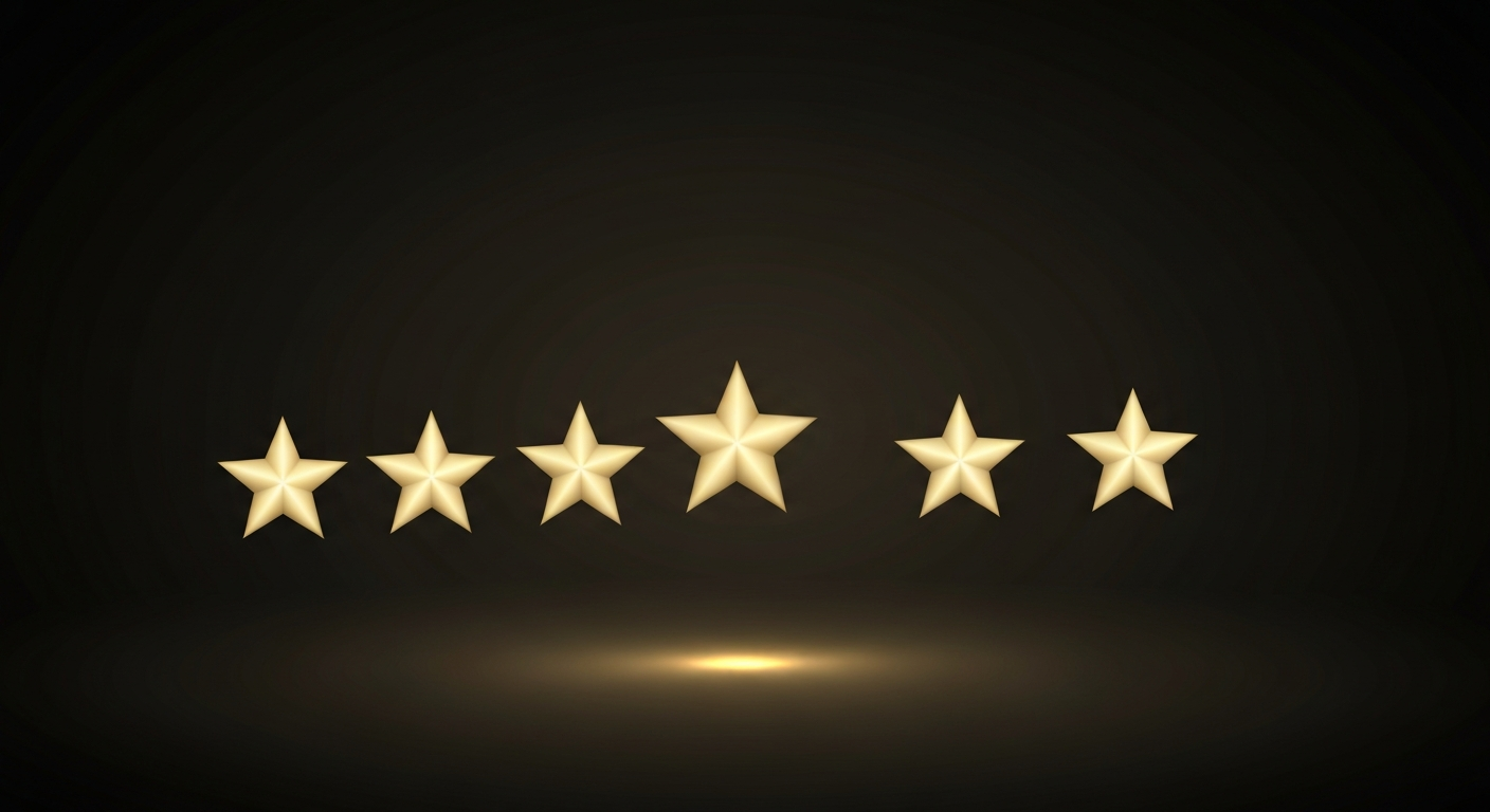 5-sterren reviews ranking factor