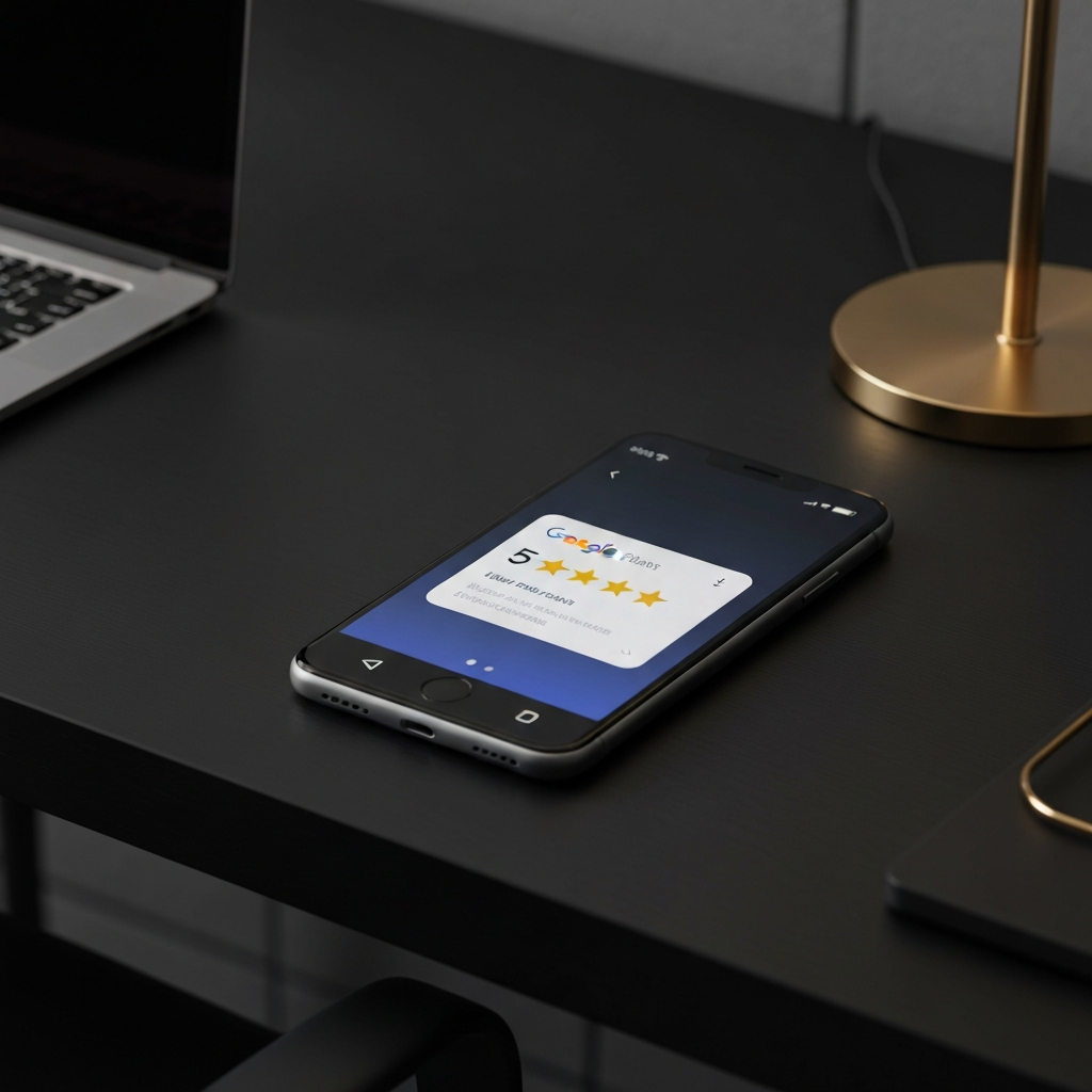 5-sterren review notificatie